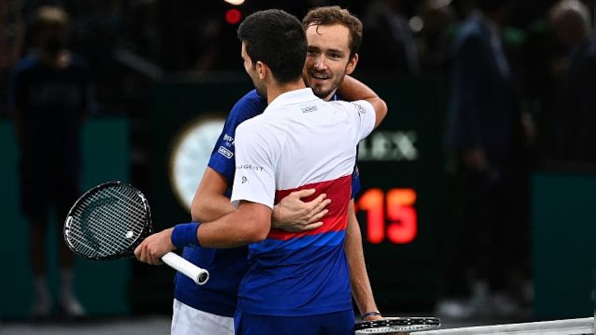 People will recognise Novak Djokovic's greatness in coming years, says Daniil Medvedev