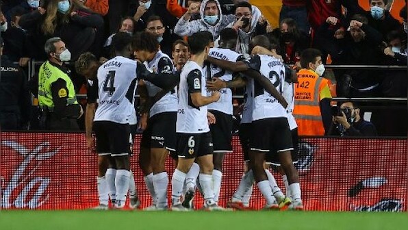 LaLiga: Atletico concede two late goals to draw against Valencia; Real Sociedad reclaim top spot