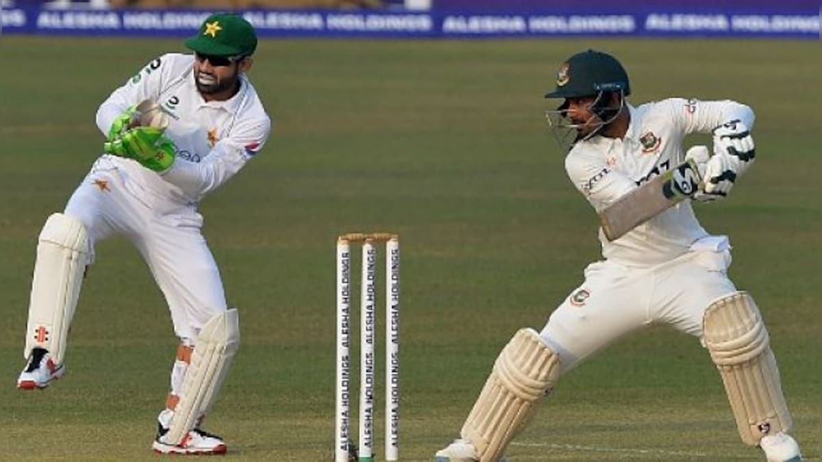 Highlights, Bangladesh vs Pakistan 1st Test Day 2 at Chattogram, Full cricket score: Visitors 145/0 in reply to hosts' 330