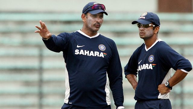 Ravi Shastri backs successor Rahul Dravid to 'raise the bar', hints at picking up mic again Ravi Shastri backs successor Rahul Dravid to 'raise the bar', hints at picking up mic again
