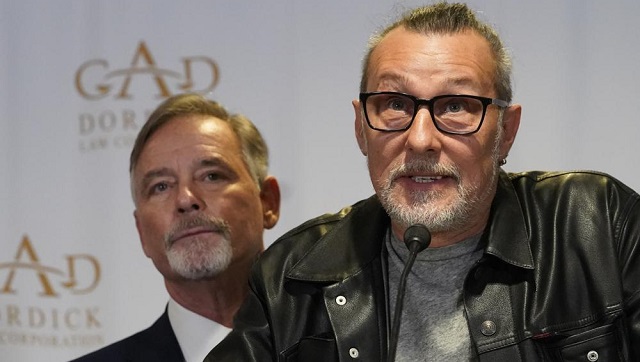 Rust crew member sues Alec Baldwin over 'severe emotional distress' due to on-set fatal shooting Rust crew member sues Alec Baldwin over 'severe emotional distress' due to on-set fatal shooting