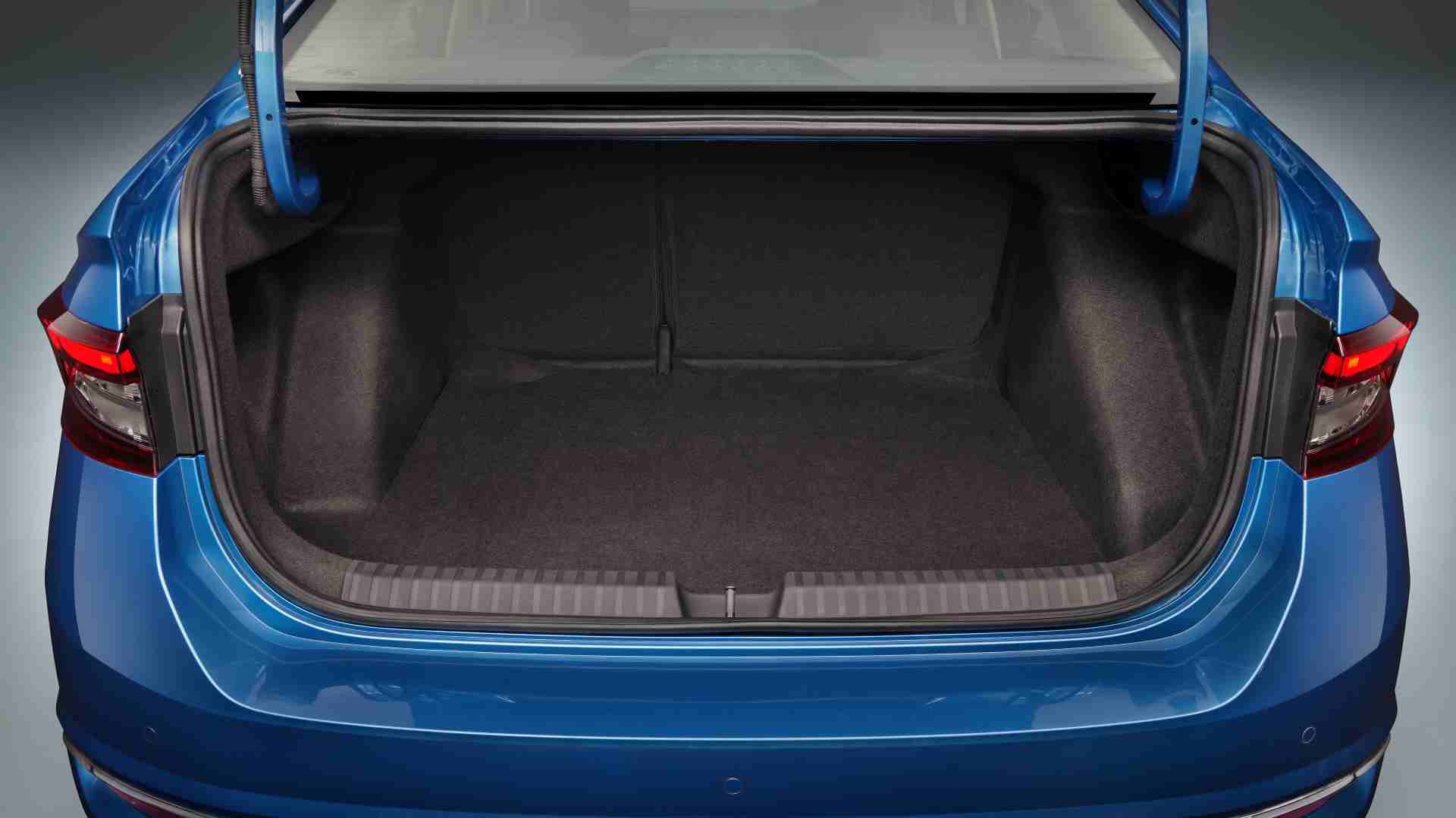 The Slavia's 521-litre boot is among the biggest in its class. Image: Skoda