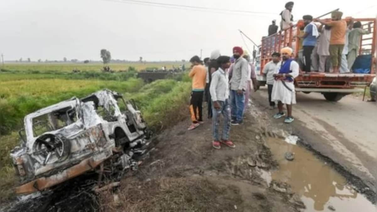 Lakhimpur Kheri violence: Forensic report confirms rifle seized from minister's son was fired