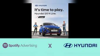 Hyundai scores many firsts in landmark partnership with Spotify India.