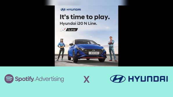 Hyundai scores many firsts in landmark partnership with Spotify India.