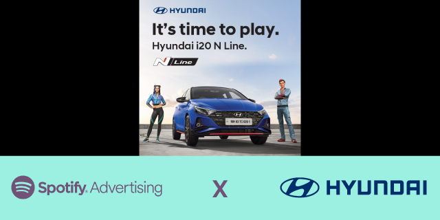 Hyundai scores many firsts in landmark partnership with Spotify India. Hyundai scores many firsts in landmark partnership with Spotify India.
