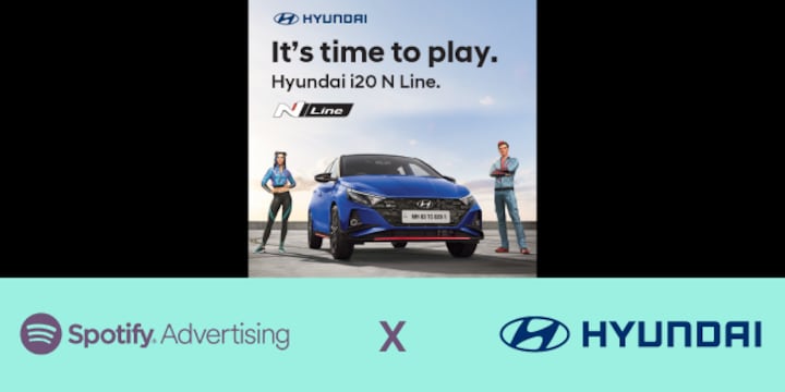 Hyundai scores many firsts in landmark partnership with Spotify India.