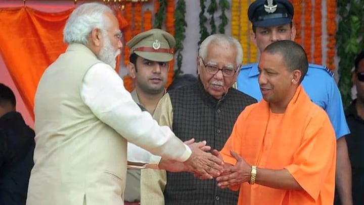 UP polls: Modi govt put COVID-19 jinn in a bottle, says Yogi Adityanath