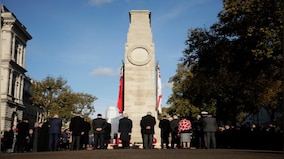 Remembrance Day: UK gathers to pay tribute to the fallen heroes of military conflicts