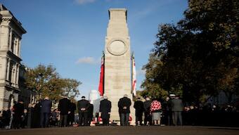 Remembrance Day: UK gathers to pay tribute to the fallen heroes of military conflicts