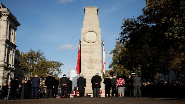 Remembrance Day: UK gathers to pay tribute to the fallen heroes of military conflicts