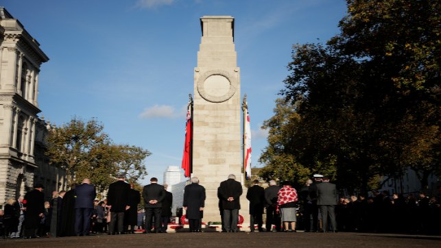 Remembrance Day: UK gathers to pay tribute to the fallen heroes of military conflicts Remembrance Day: UK gathers to pay tribute to the fallen heroes of military conflicts