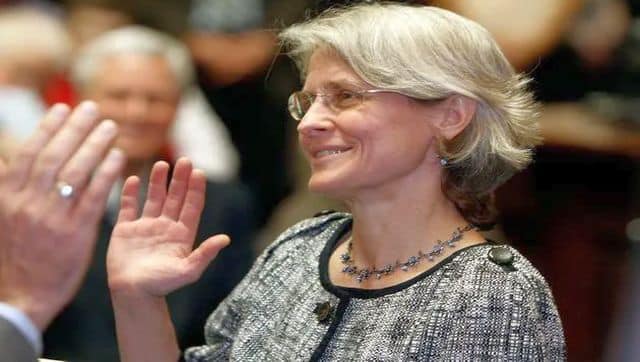 Beth Robinson, who previously served as an associate justice on the Vermont Supreme Court, is now a US appeals court judge. AP