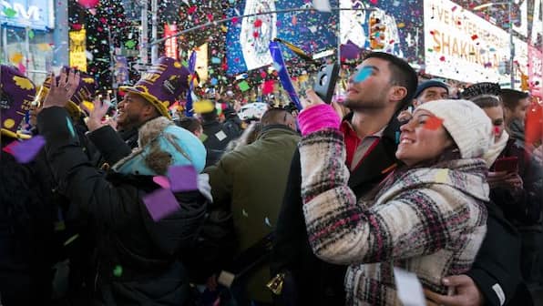 New Year's Eve celebrations will return at New York's Time Square for vaccinated people