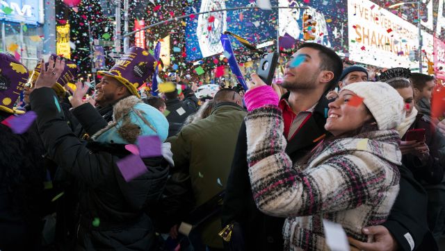 New Year's Eve celebrations will return at New York's Time Square for vaccinated people New Year's Eve celebrations will return at New York's Time Square for vaccinated people