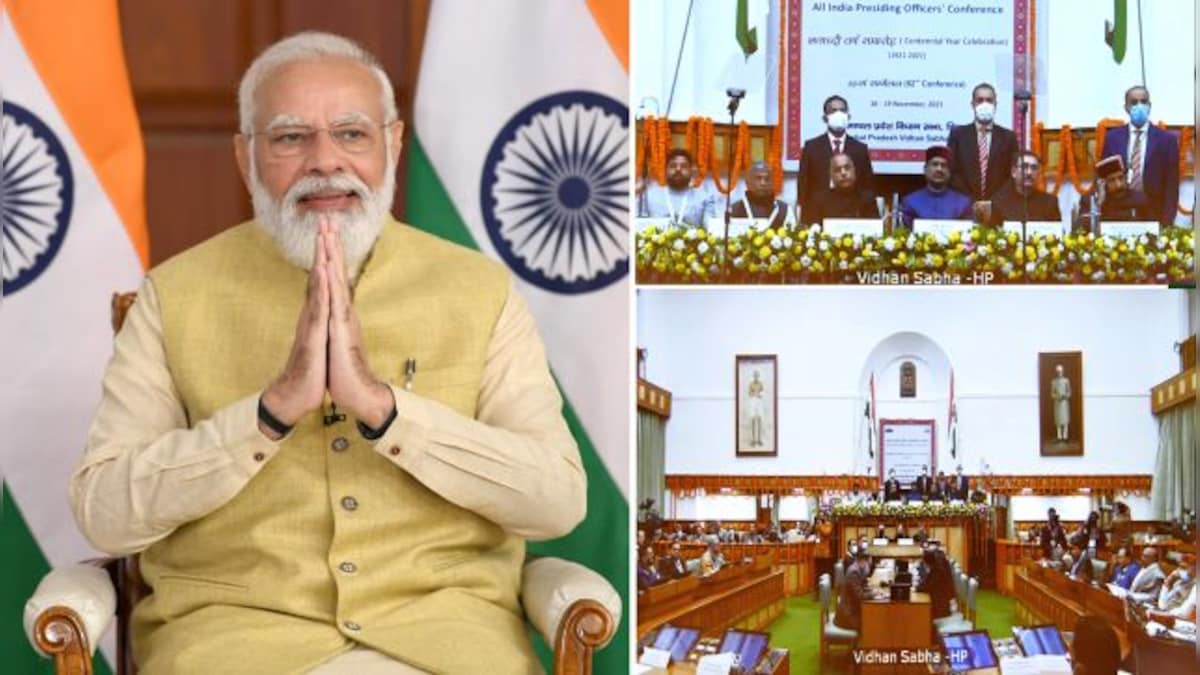 Democracy is the nature of India: Narendra Modi at 82nd All India Presiding Officers' Conference