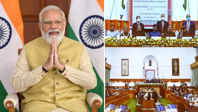 Democracy is the nature of India: Narendra Modi at 82nd All India Presiding Officers' Conference Democracy is the nature of India: Narendra Modi at 82nd All India Presiding Officers' Conference