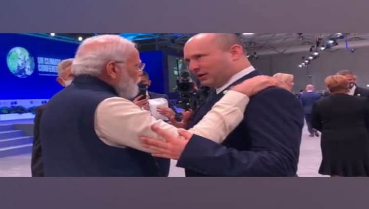 Narendra Modi invites Naftali Bennett to visit India; Israeli PM credits PM for 'restarting relations'