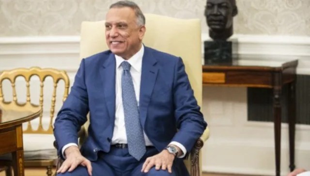 India condemns assassination attempt on Iraqi prime minister Mustafa al-Kadhimi India condemns assassination attempt on Iraqi prime minister Mustafa al-Kadhimi