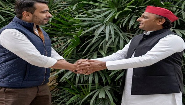 UP Assembly polls: Akhilesh asks farmers to be wary of BJP; Jayant Chaudhary says SP-RLD tie-up 'solid' UP Assembly polls: Akhilesh asks farmers to be wary of BJP; Jayant Chaudhary says SP-RLD tie-up 'solid'
