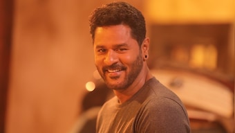 Prabhudeva on playing cop for the first time with Pon Manickavel, lack of dance songs in Tamil cinema