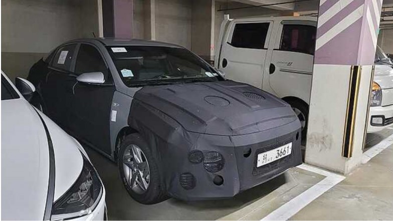 All-new Hyundai Verna spied on test for the first time, likely to make global debut in 2022 All-new Hyundai Verna spied on test for the first time, likely to make global debut in 2022