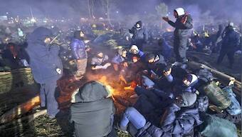 EU leaders agree on tougher rules for irregular migrants