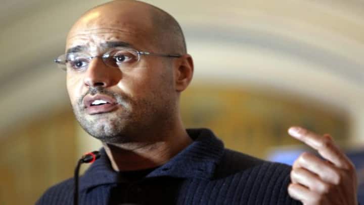 Former Libya ruler Gadhafi's son disqualified from running for president