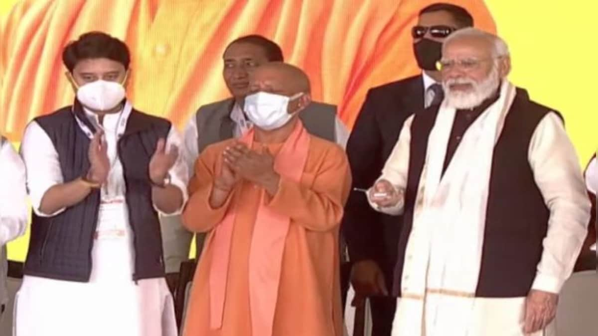 'Noida International Airport will be logistics gateway for north India': PM Modi lays foundation stone for project