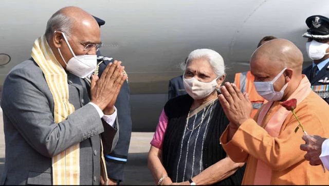 Security details of President Kovind's visit to Kanpur leaked on Whatsapp; probe ordered Security details of President Kovind's visit to Kanpur leaked on Whatsapp; probe ordered