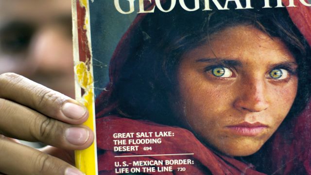 'Afghan girl' from National Geographic cover finds safe haven in Italy 'Afghan girl' from National Geographic cover finds safe haven in Italy