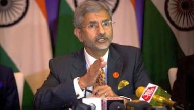 Jaishankar commends Maldives' government for implementing its $100 million 'climate adaptation' project