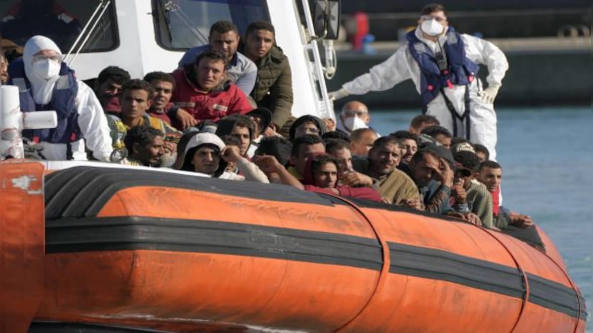 Over 1,600 migrants lost at sea in Mediterranean this year