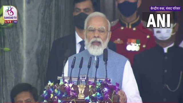 Constitution Day: Letter and spirit of Constitution being overshadowed, says Narendra Modi Constitution Day: Letter and spirit of Constitution being overshadowed, says Narendra Modi