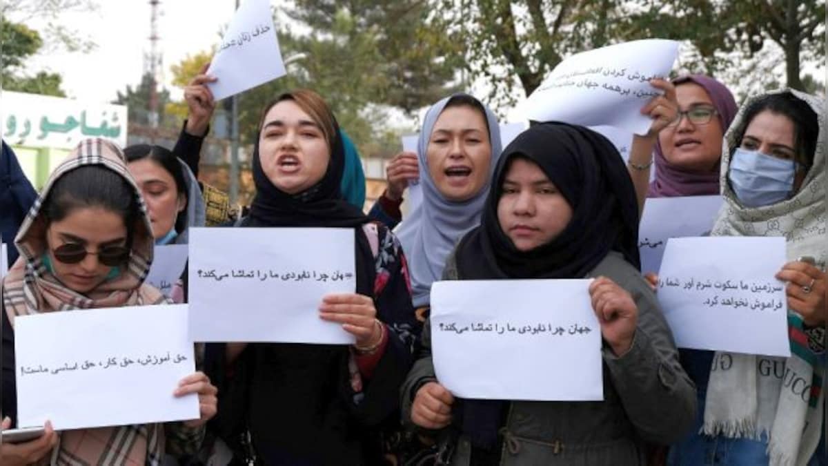 Women banned from acting, journalists forced to wear headscarves: Taliban issues new media guidelines