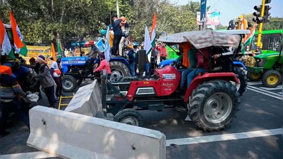 SKM suspends 29 November Parliament tractor march; Bill to repeal farm laws to be tabled on Monday