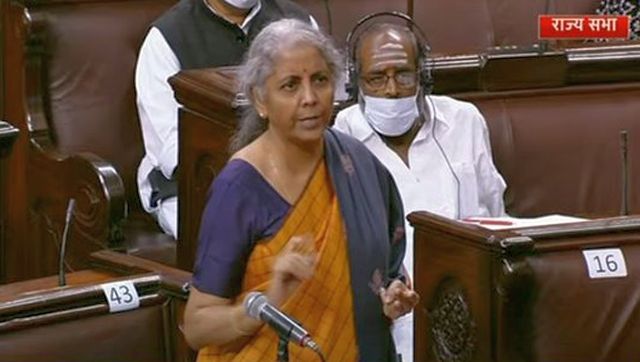Centre to introduce new bill on cryptocurrency in Parliament after Cabinet approval, says Nirmala Sitharaman Centre to introduce new bill on cryptocurrency in Parliament after Cabinet approval, says Nirmala Sitharaman