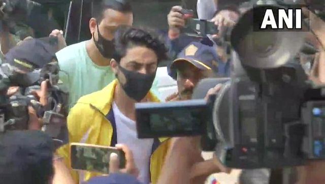 Mumbai cruise drugs case: Aryan Khan appears before NCB to mark his weekly presence Mumbai cruise drugs case: Aryan Khan appears before NCB to mark his weekly presence