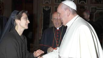 Italian nun becomes highest ranking woman in Vatican: All you need to know about Raffaella Petrini