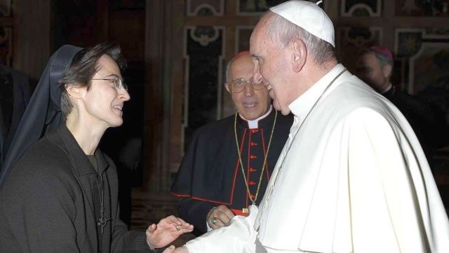 Italian nun becomes highest ranking woman in Vatican: All you need to know about Raffaella Petrini Italian nun becomes highest ranking woman in Vatican: All you need to know about Raffaella Petrini