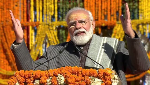 Uttarakhand will receive more tourists in next 10 years than it did in 100 years, says Narendra Modi at unveiling of Shankaracharya statue Uttarakhand will receive more tourists in next 10 years than it did in 100 years, says Narendra Modi at unveiling of Shankaracharya statue