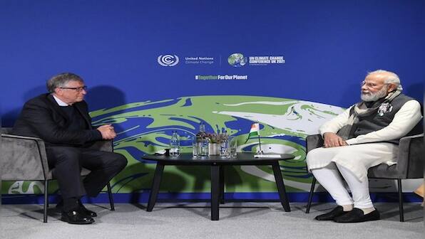 PM at COP26: From Mission Innovation to vaccine research, what Narendra Modi and Bill Gates discussed