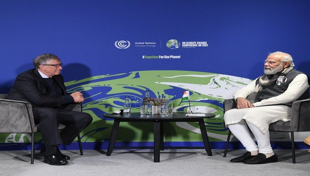 PM at COP26: From Mission Innovation to vaccine research, what Narendra Modi and Bill Gates discussed PM at COP26: From Mission Innovation to vaccine research, what Narendra Modi and Bill Gates discussed