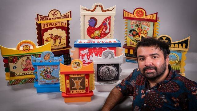 From ceramic cows to Kaavad-inspired art, these designers are keeping Indian traditions alive at the Indian Ocean Craft Triennial From ceramic cows to Kaavad-inspired art, these designers are keeping Indian traditions alive at the Indian Ocean Craft Triennial