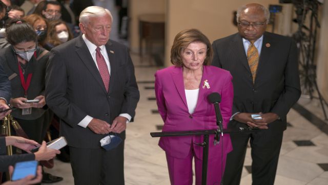 After months of delays, US Congress finally passes Biden's $1.2 trillion infrastructure package After months of delays, US Congress finally passes Biden's $1.2 trillion infrastructure package