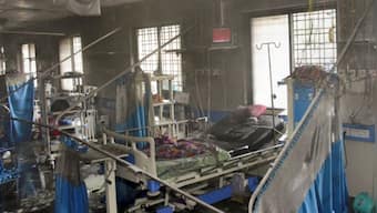 Fire tragedy at Bhopal hospital shows India's medical centres are becoming tinder boxes