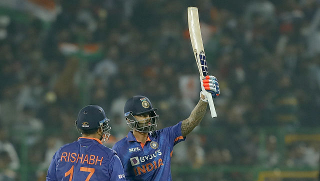 India edge New Zealand in Jaipur to begin Rahul Dravid era with win India edge New Zealand in Jaipur to begin Rahul Dravid era with win