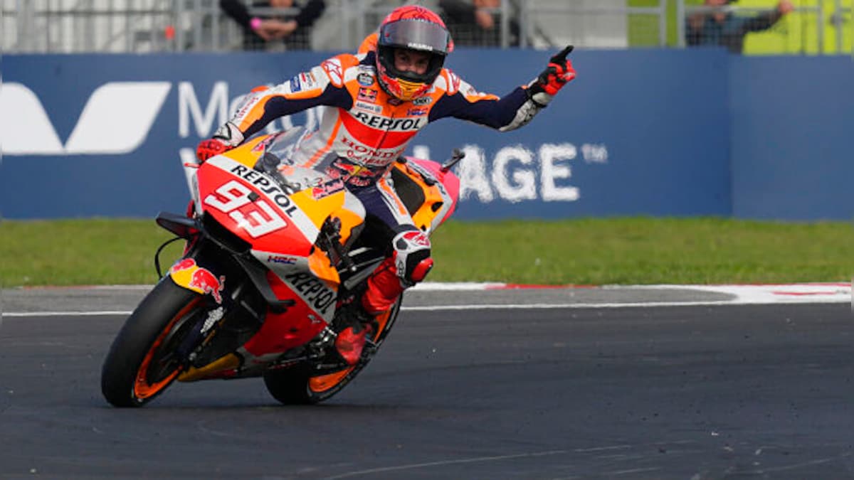 Honda driver Marc Marquez to miss Algarve MotoGP due to concussion suffered in training