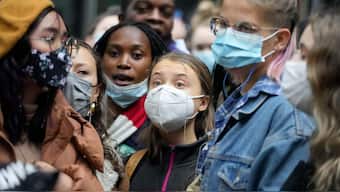 Activist Greta Thunberg says COP26 was a greenwash campaign for business leaders, politicians