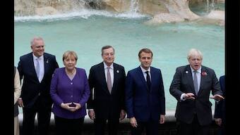 Emmanuel Macron accuses Scott Morrison of lying over submarine deal; 'not like we defaced Eiffel Tower', says Australia